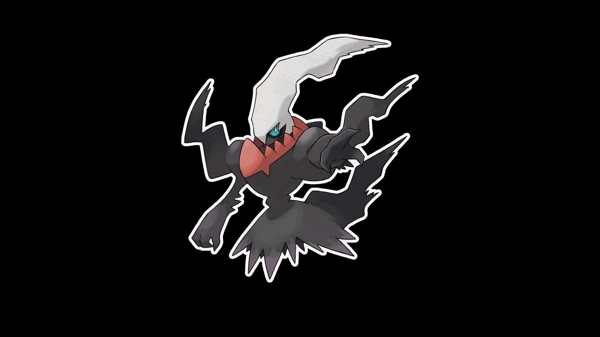 Darkrai is from the Sinnoh region. (Image via TPC)