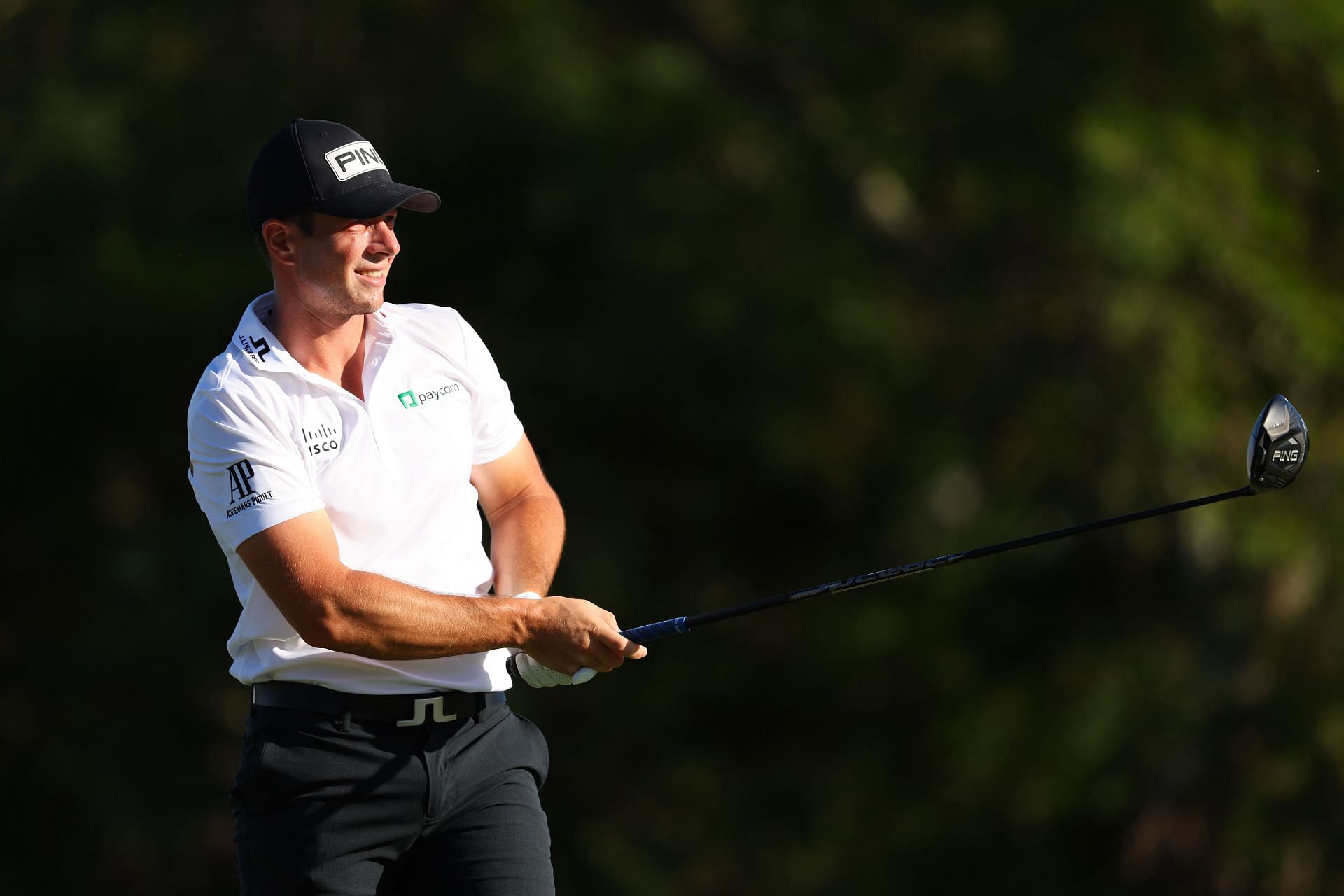 Viktor Hovland at The Sentry - Final Round (Image via Getty)