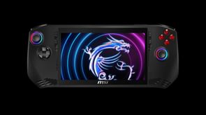 MSI Claw display specifications: VRR support, resolution, refresh rate, and more