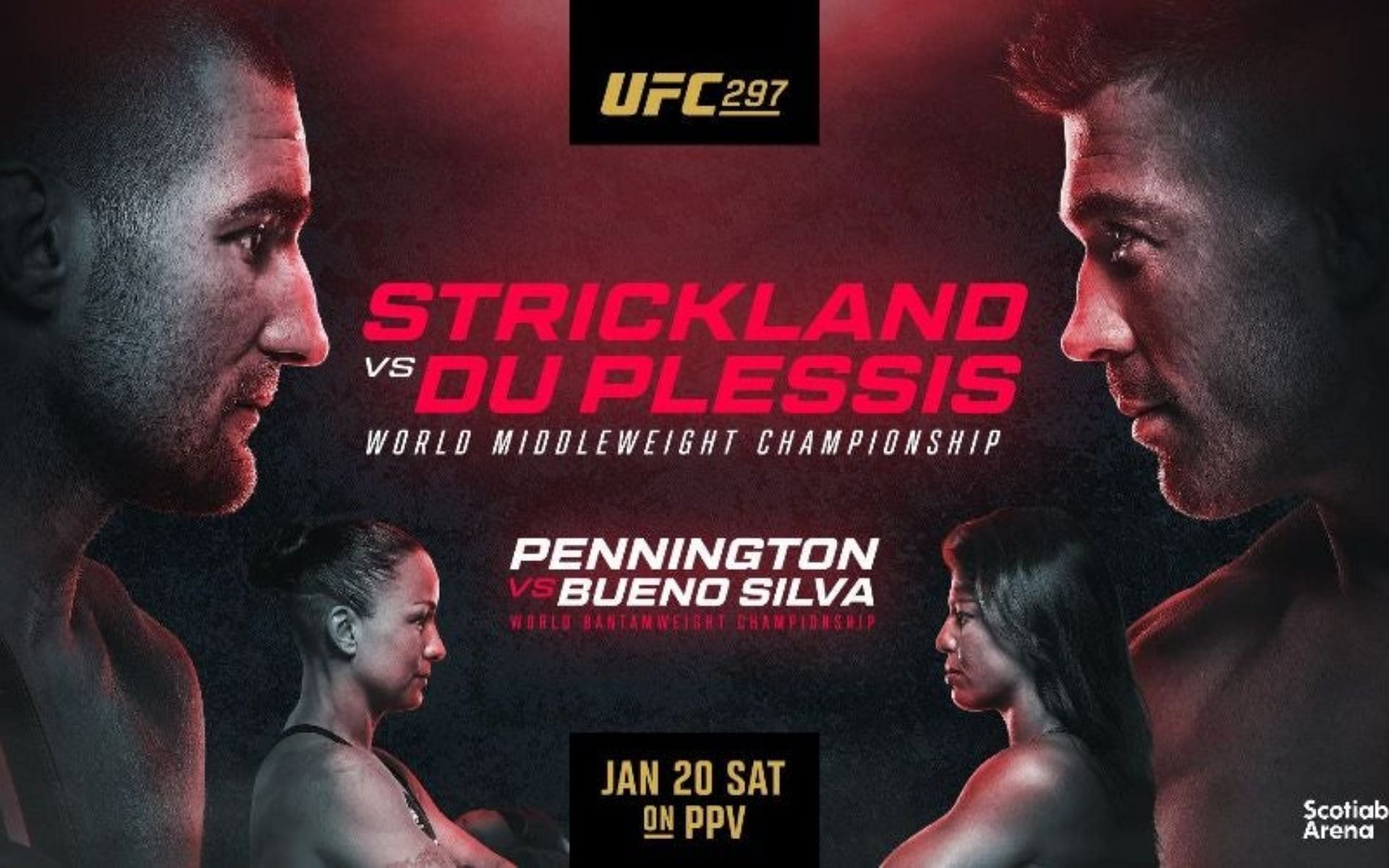 UFC 297: Sean Strickland vs. Dricus du Plessis walkout songs