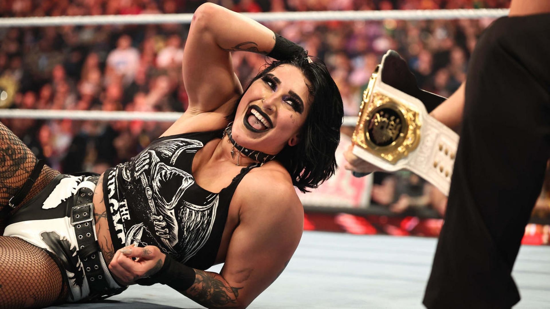 Rhea Ripley regains the WWE Women
