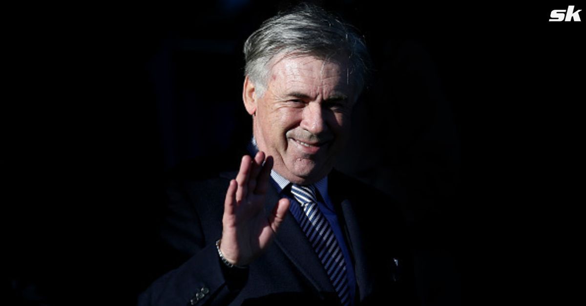 Real Madrid manager Carlo Ancelotti