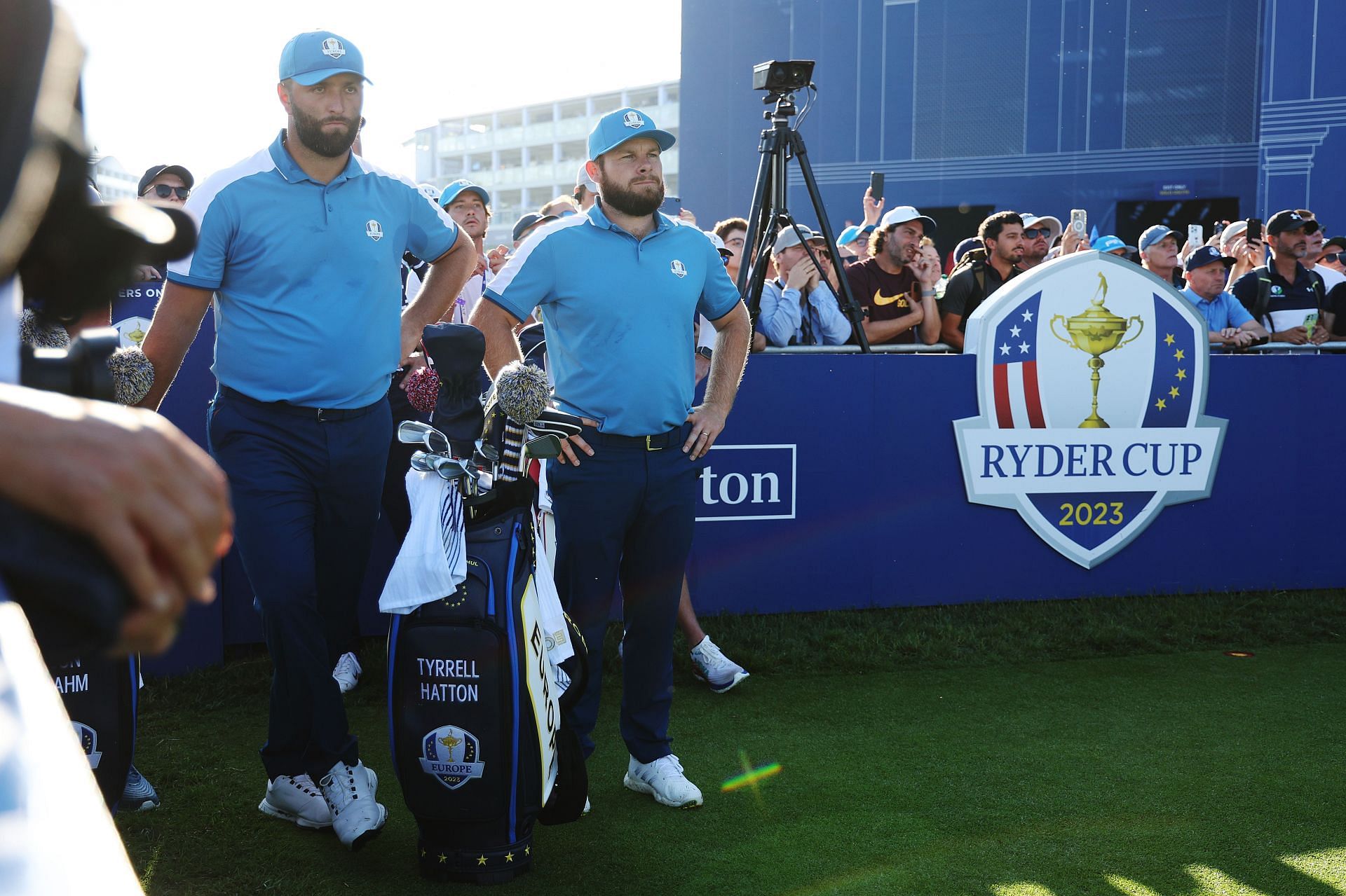 2023 Ryder Cup - Morning Foursomes Matches