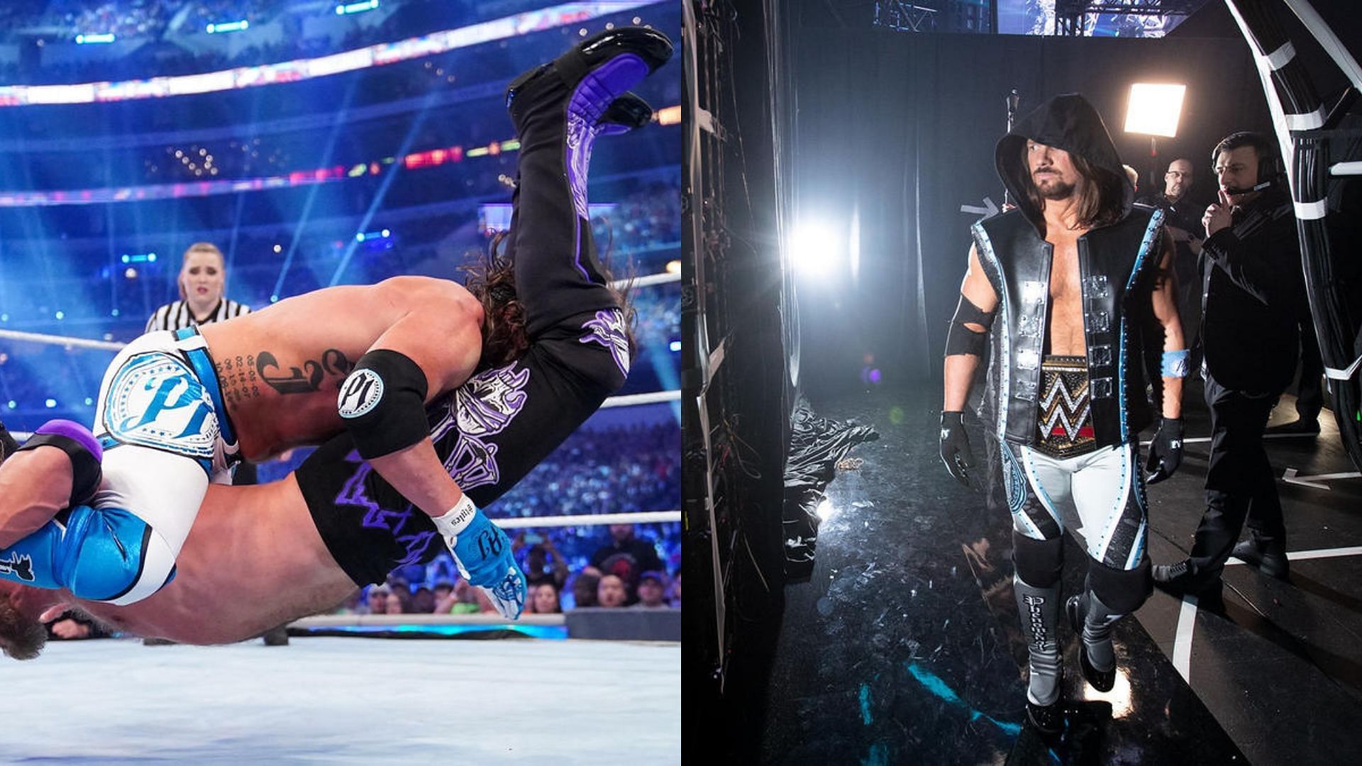The Styles Clash is AJ Styles