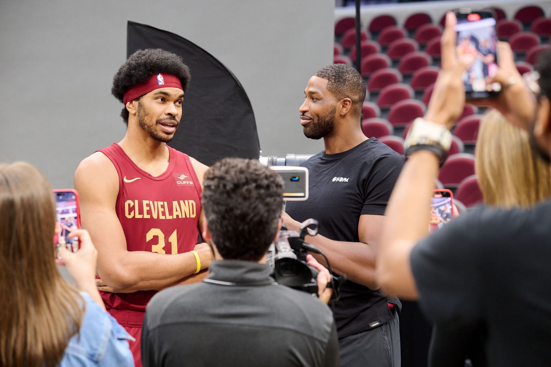 Cleveland Cavaliers Media Day