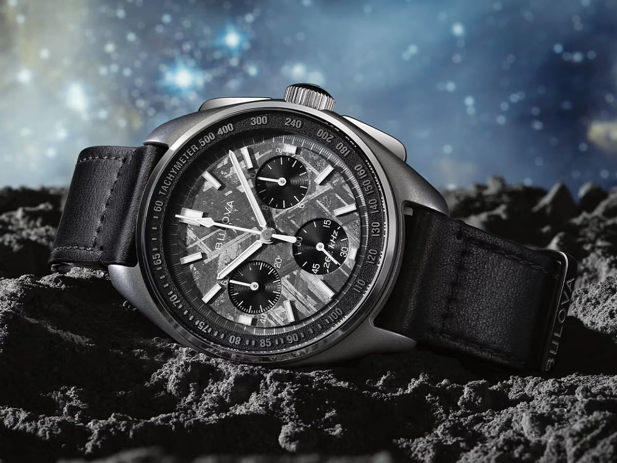 Bulova black moon outlet watch