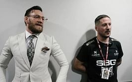 Conor McGregor’s coach offers to send “tough looking guys” one can beat up in order to impress their date