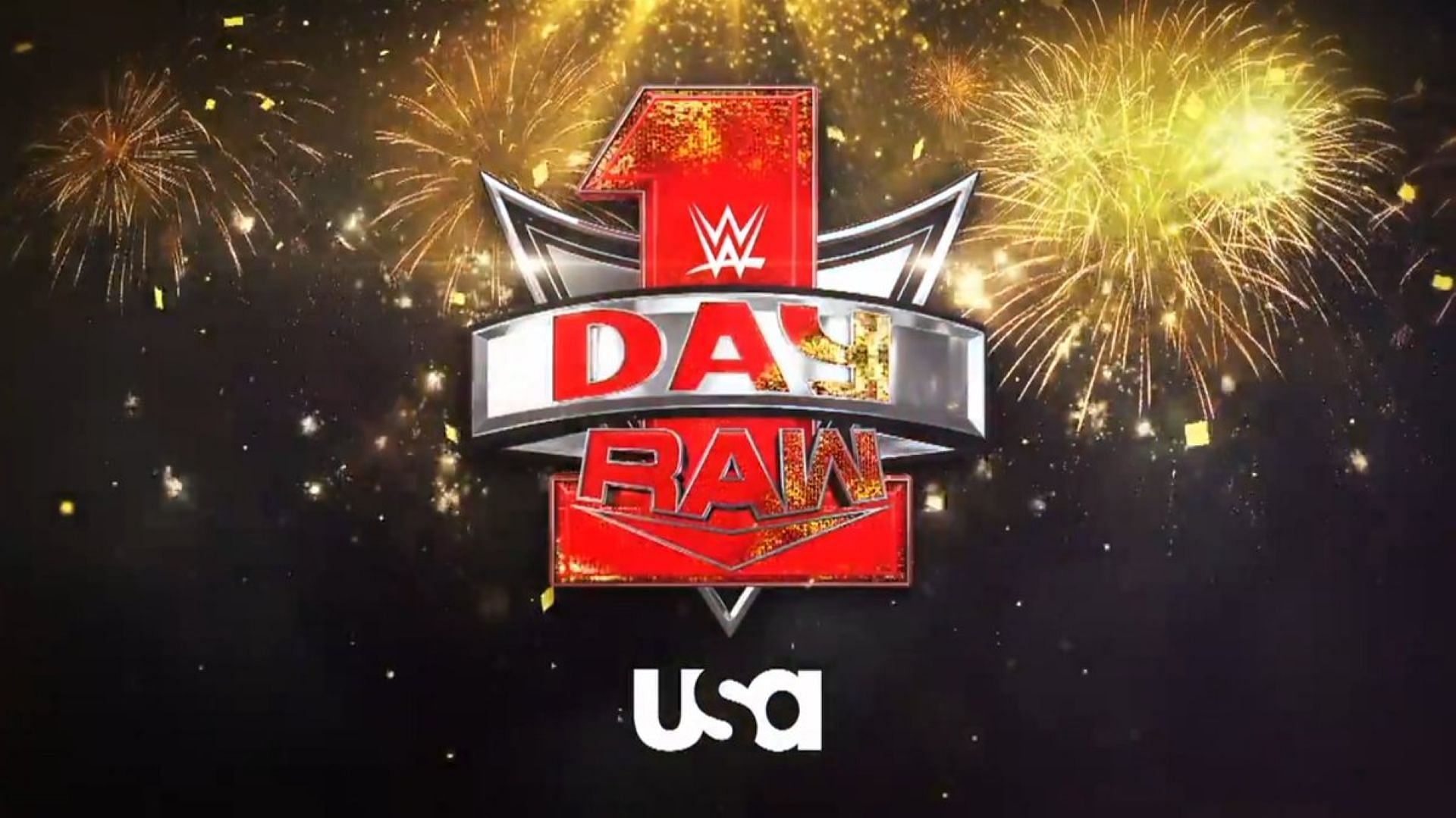 The WWE RAW Day 1 special episode kicks off 2024