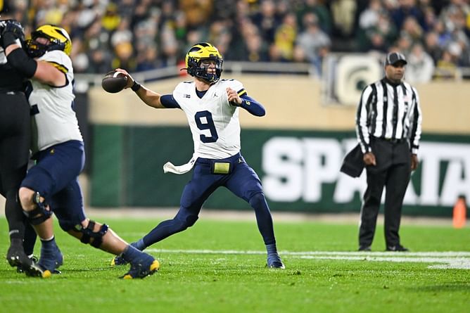 Is J.J McCarthy staying at Michigan in 2024? Analyzing the various alternatives for Michigan QB
