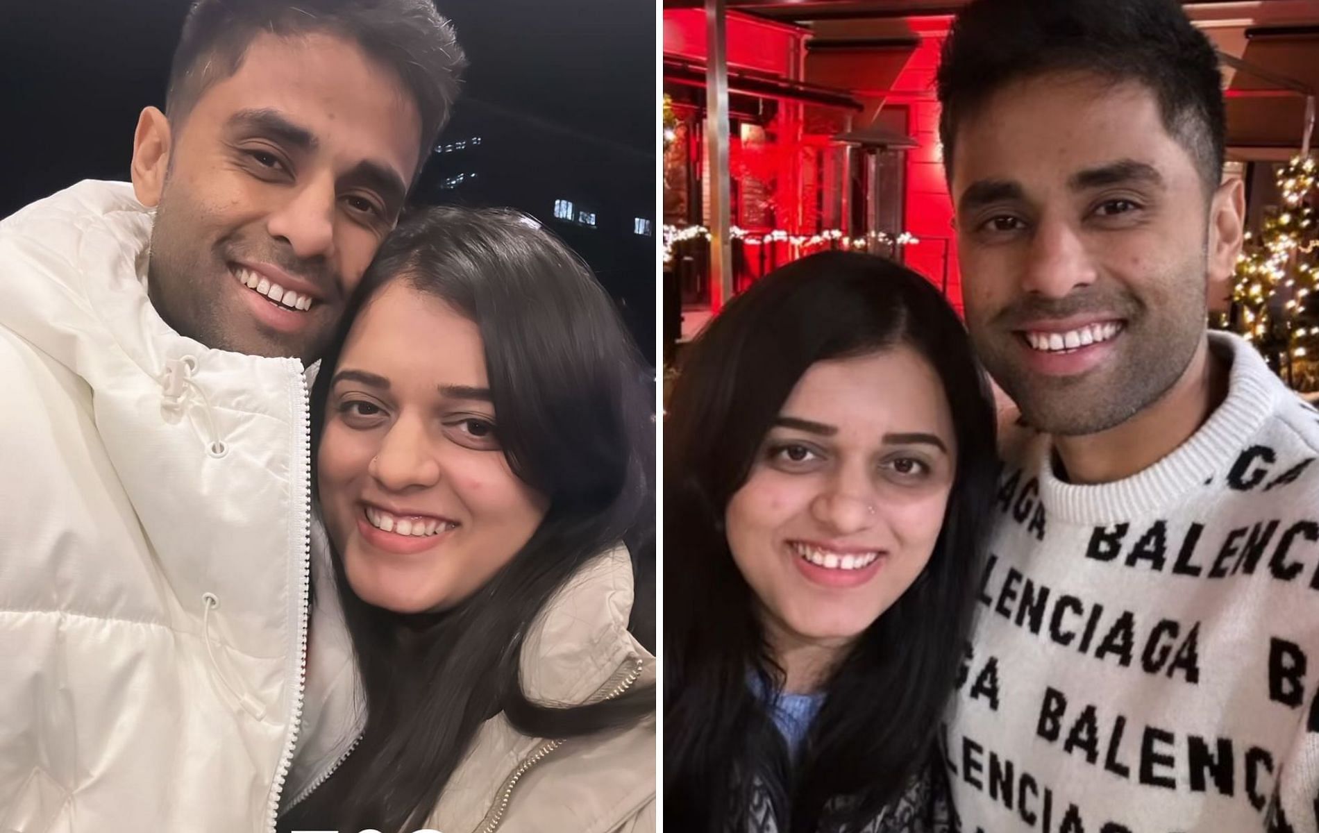 Suryakumar Yadav is vacationing in Germany with his wife.