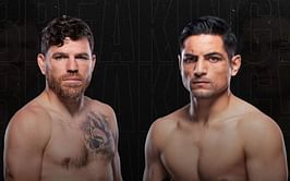 UFC Vegas 84: Jim Miller vs. Gabriel Benitez Live round-by-round updates