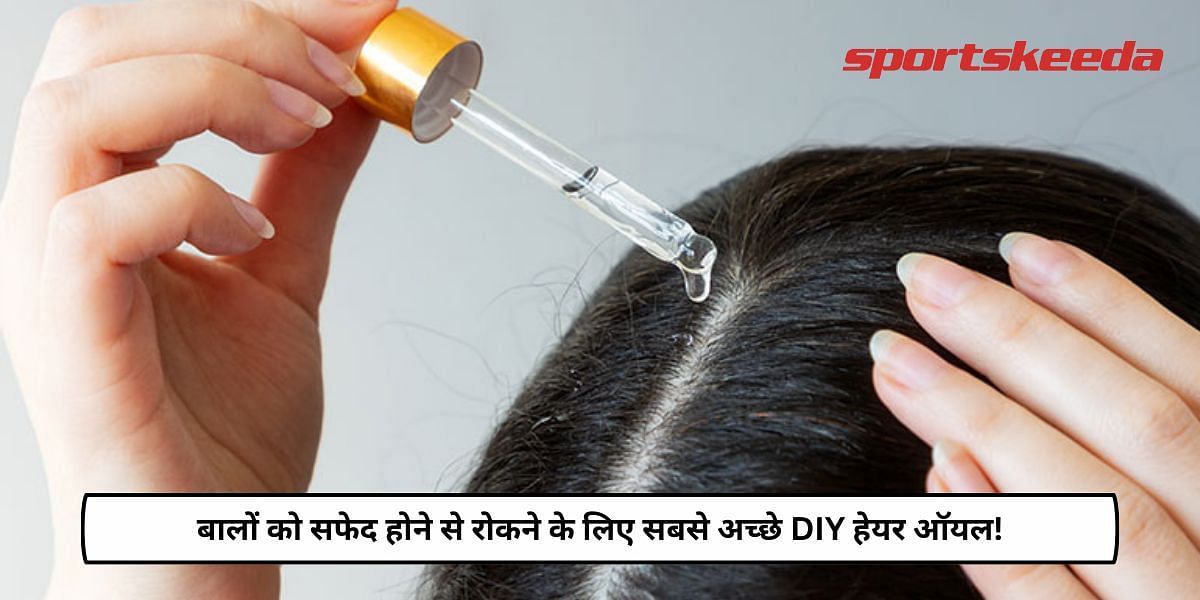 Best DIY Hair Oil To Stop Greying Of Hair!