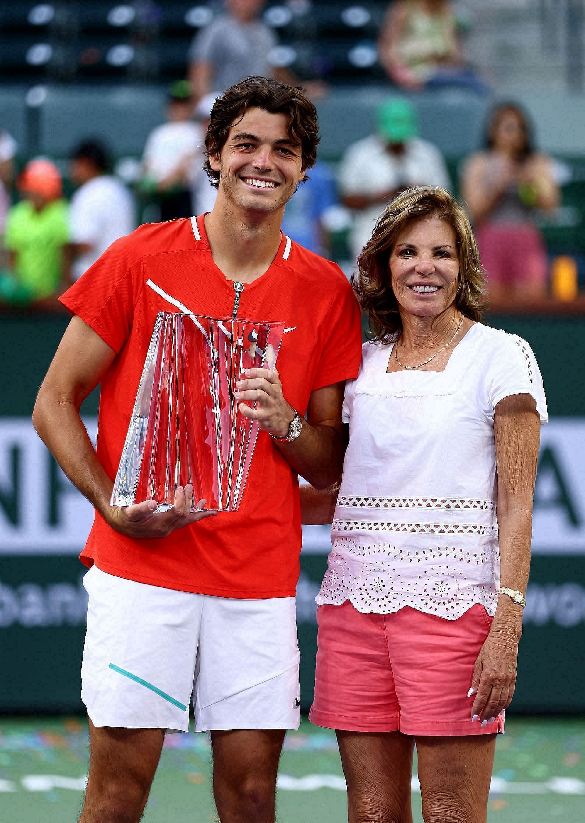 Taylor Fritz Parents