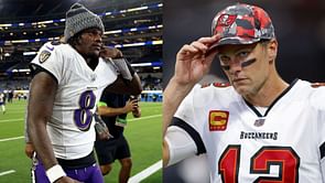 NFL analyst wants Lamar Jackson to take a page from Tom Brady's notebook to overcome playoff failures