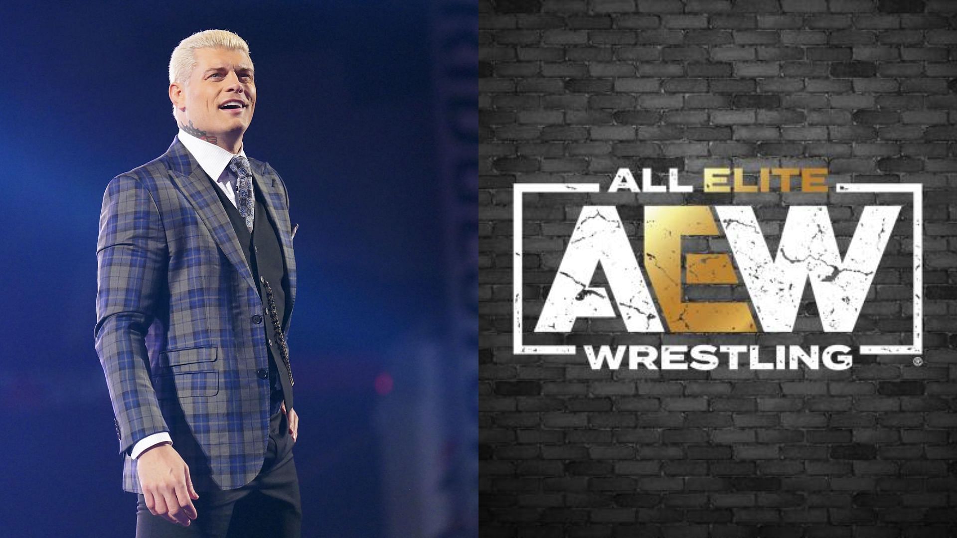 Cody Rhodes faced off against a former AEW star at WWE Royal Rumble