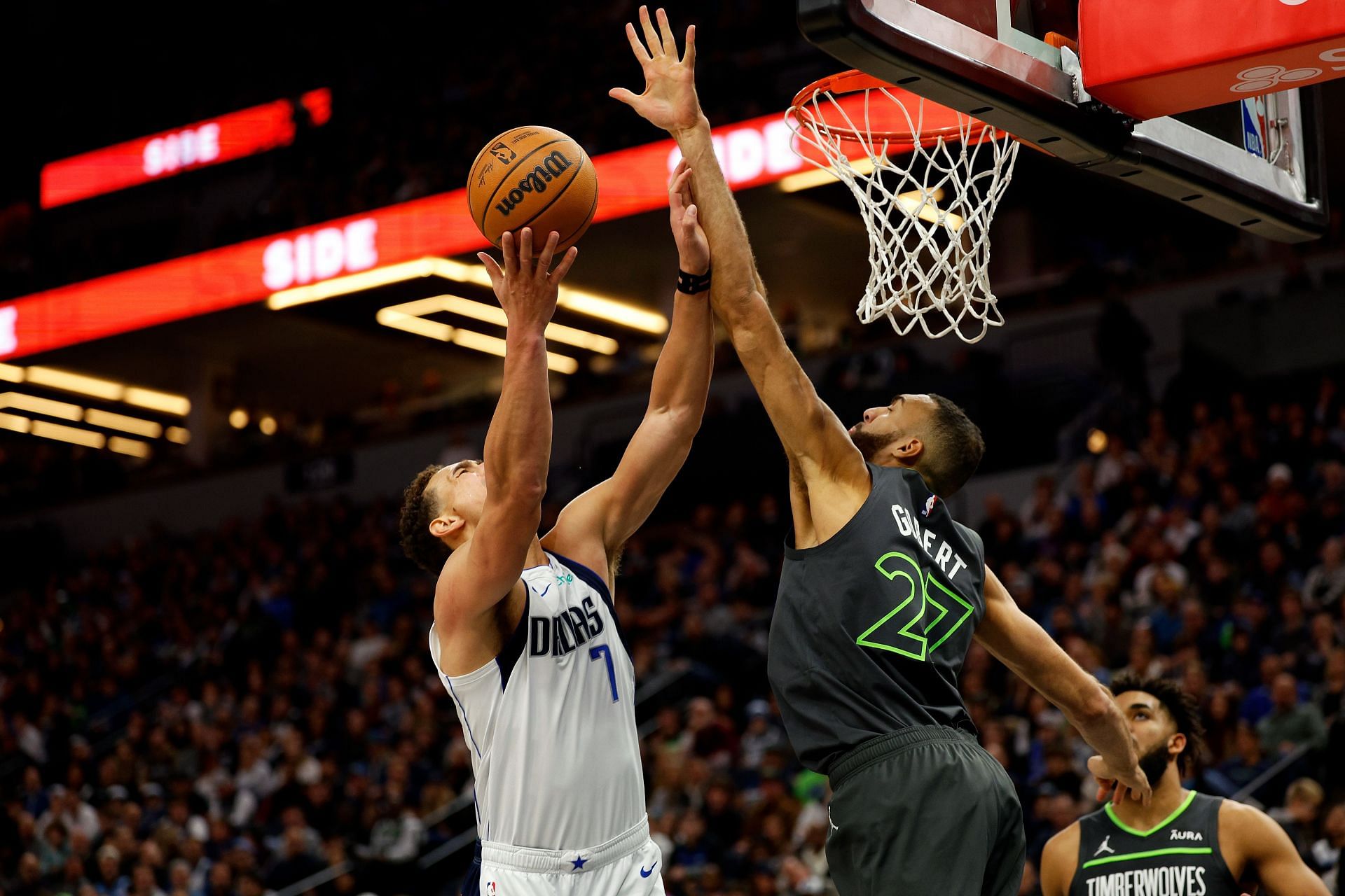 Rudy Gobert is in position to win his fourth DPOY award