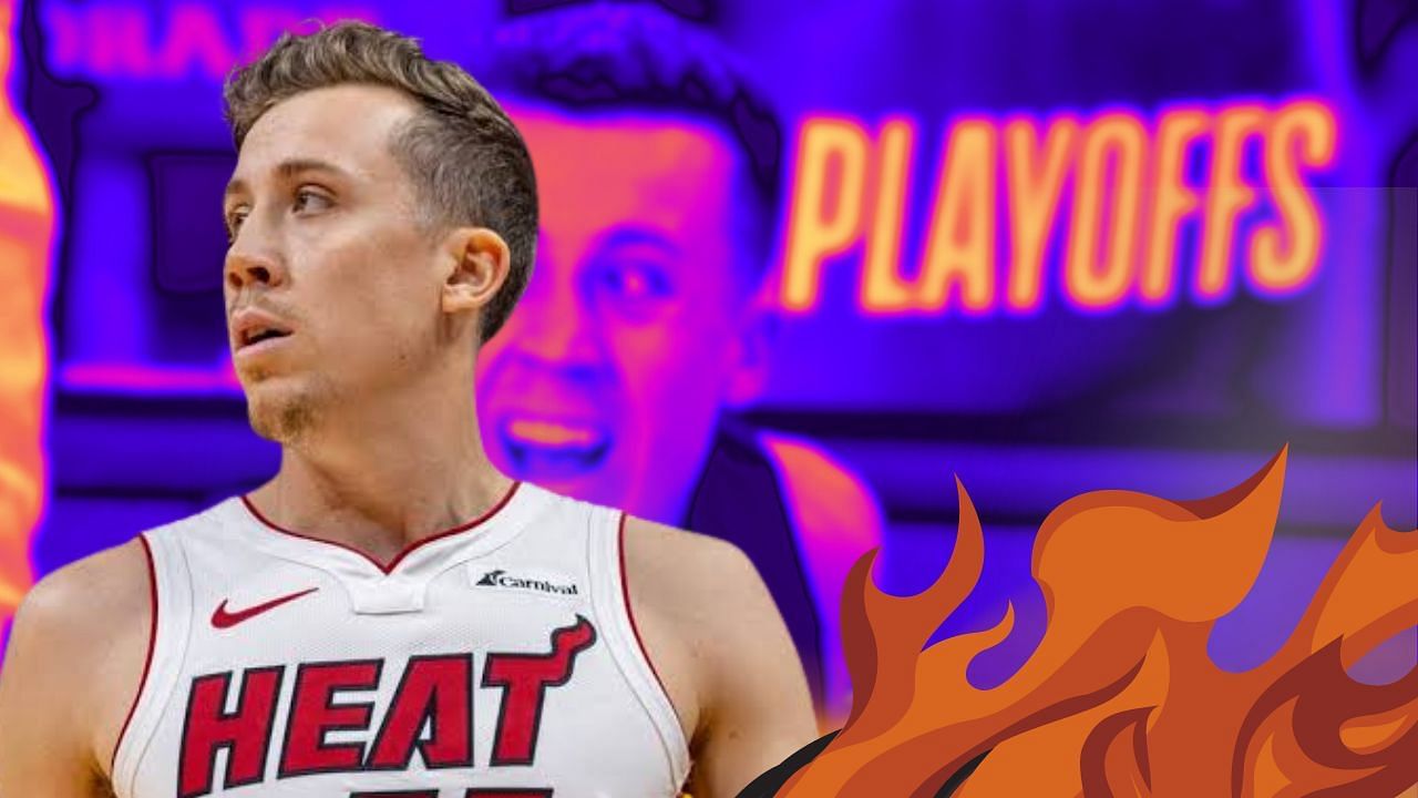 Duncan Robinson comments on his hot start to 2023-24 with Miami (Exclusive)