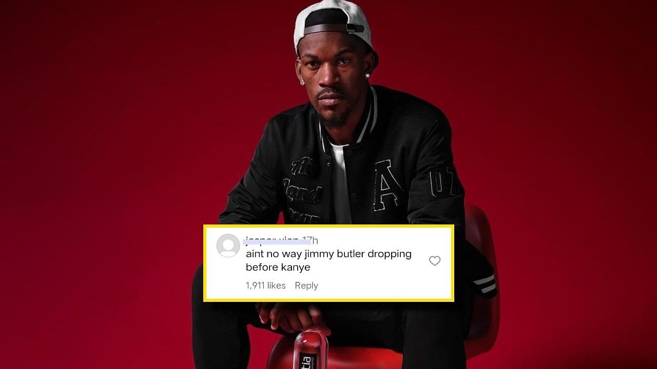 NBA fans had raining comments on Jimmy Butler