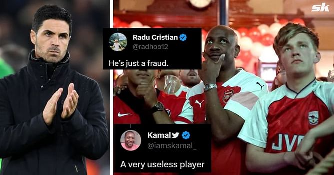 "Most overrated player in the world", "Just a fraud" - Fans blast Arsenal star as Gunners crash out of FA Cup after 2-0 loss to Liverpool