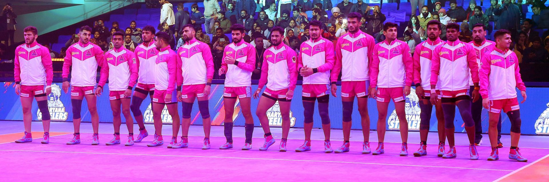 Jaipur Pink Panthers in action (Credit: PKL)