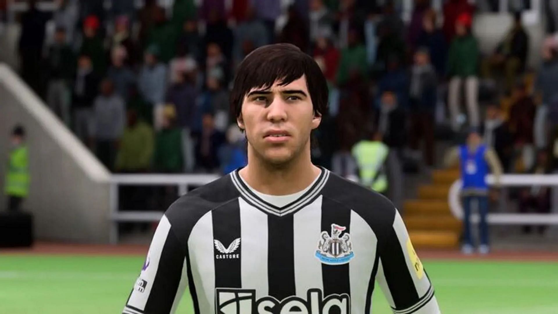 Sandro Tonali in EA FC 24 (Image via EA Sports)