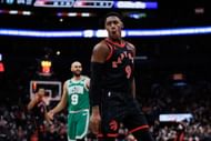 Toronto Raptors guard RJ Barrett