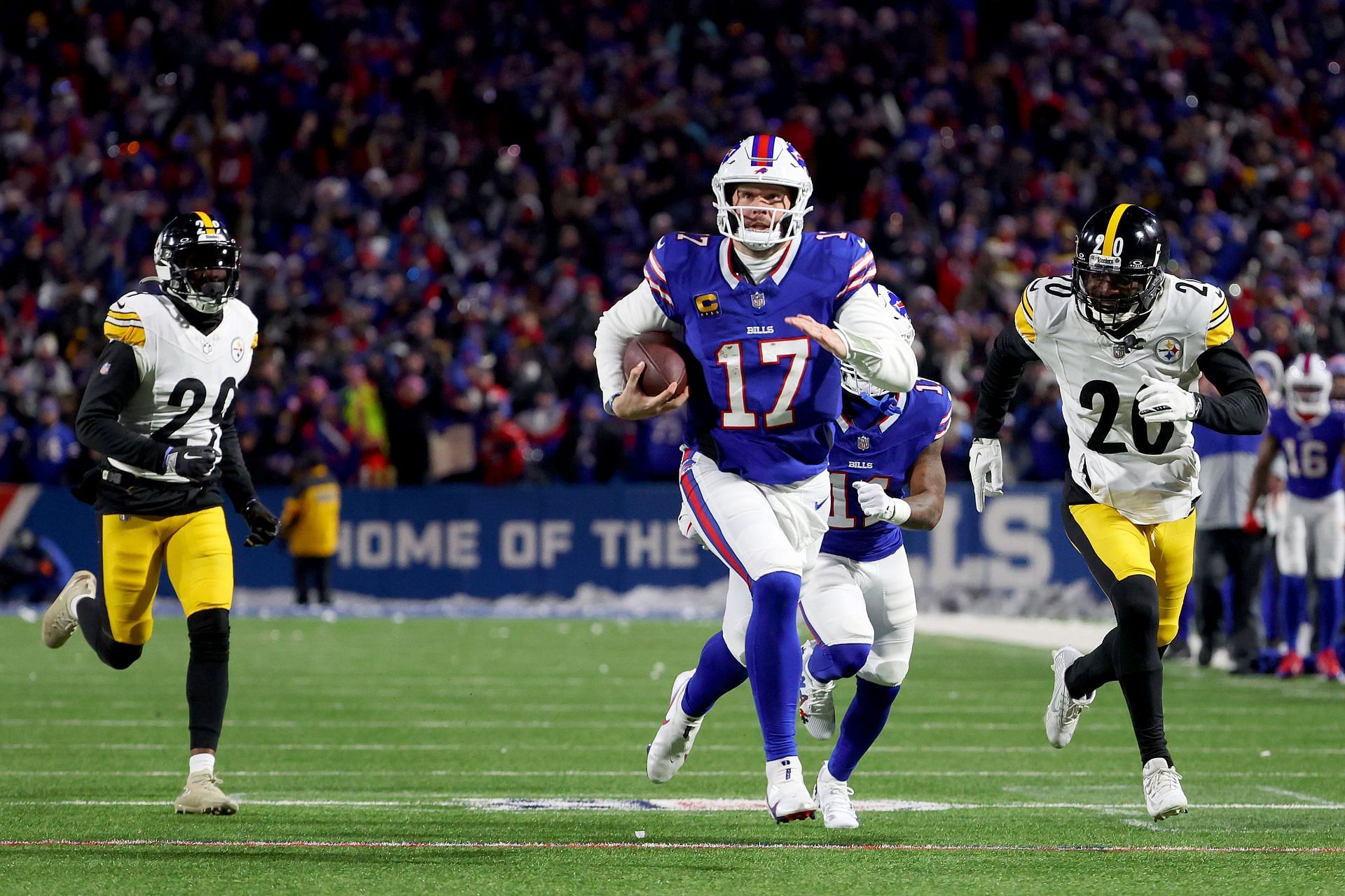 AFC Wild Card Playoffs - Pittsburgh Steelers v Buffalo Bills