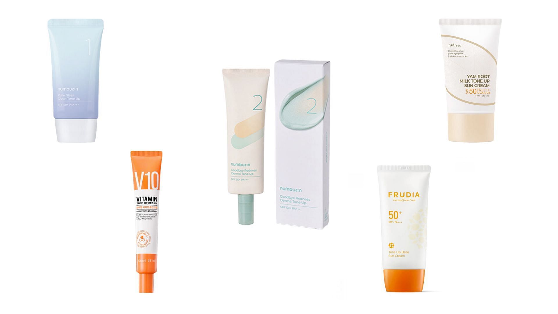 Best tone-up creams (Image via Sportskeeda)