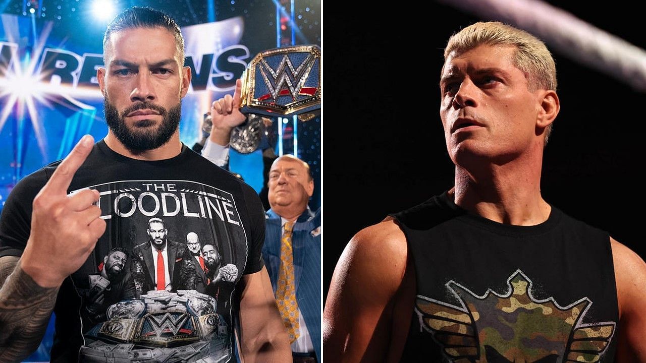 Cody Rhodes faced Roman Reigns at WrestleMania 39
