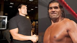 [WATCH] The Great Khali introduces 26-year-old star who's taller than him