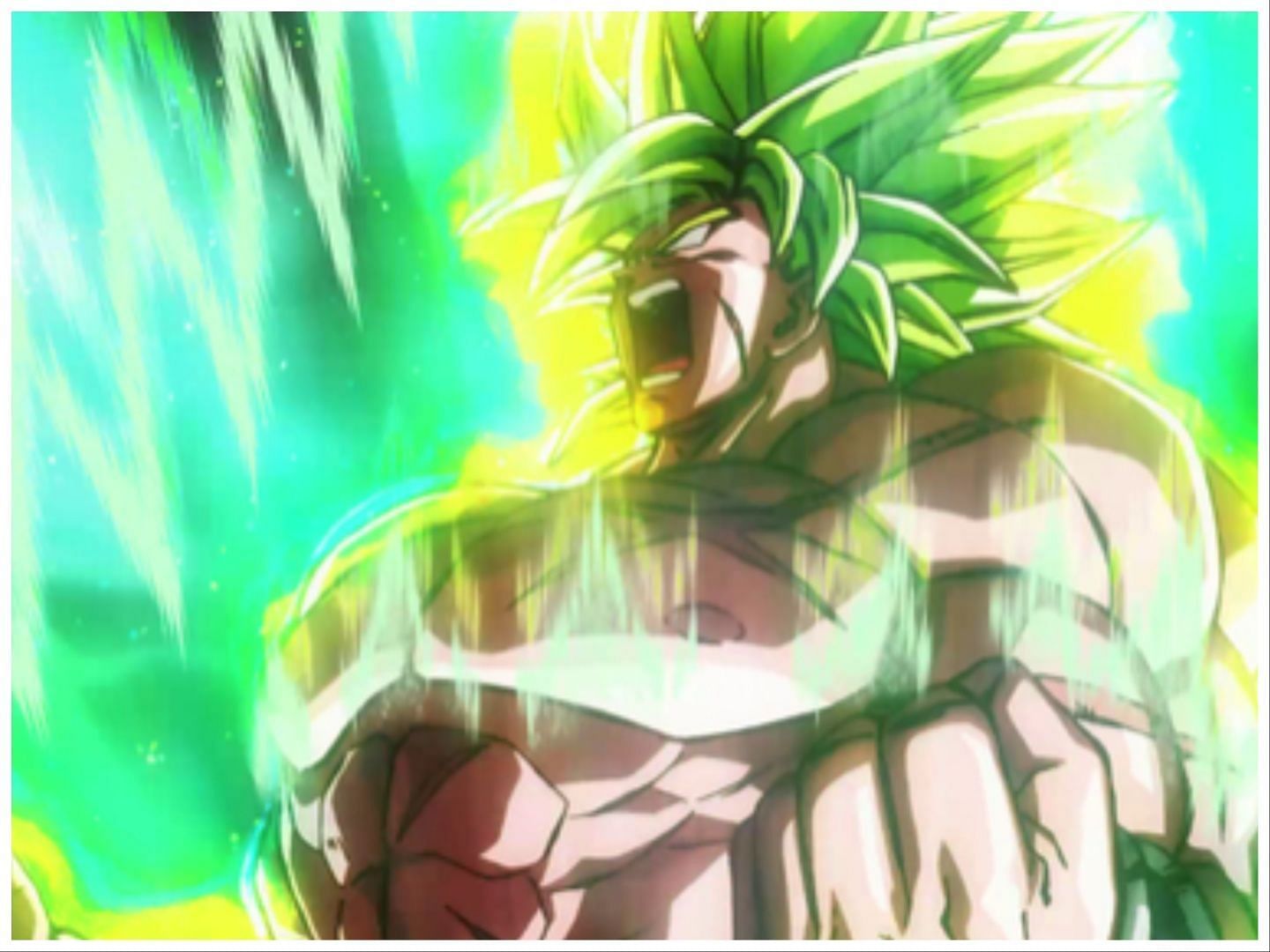 Target different muscle groups to gain body like super saiyan (Image via Dragon Ball Z Website)