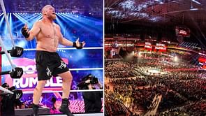 Brock Lesnar's Royal Rumble replacement seemingly revealed; controversial elimination involved