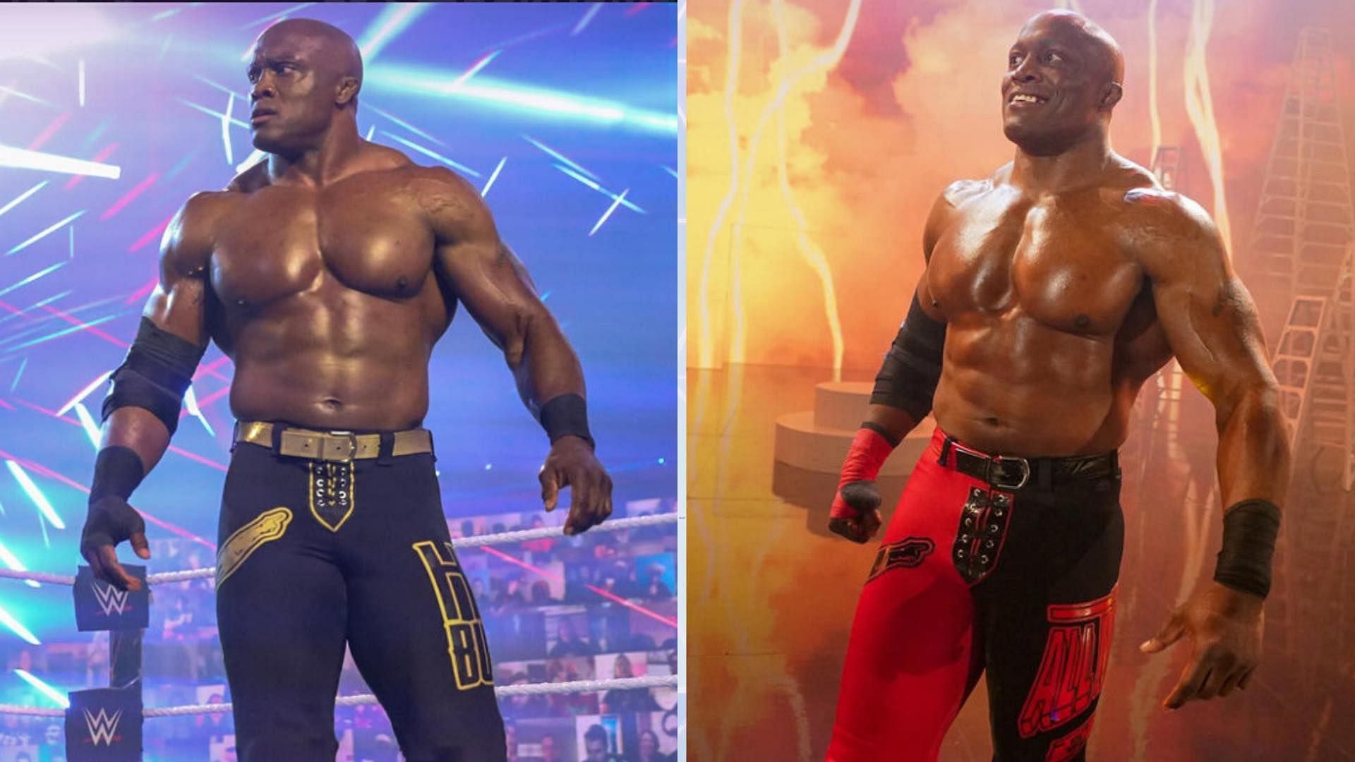 Bobby Lashley is a former WWE Champion