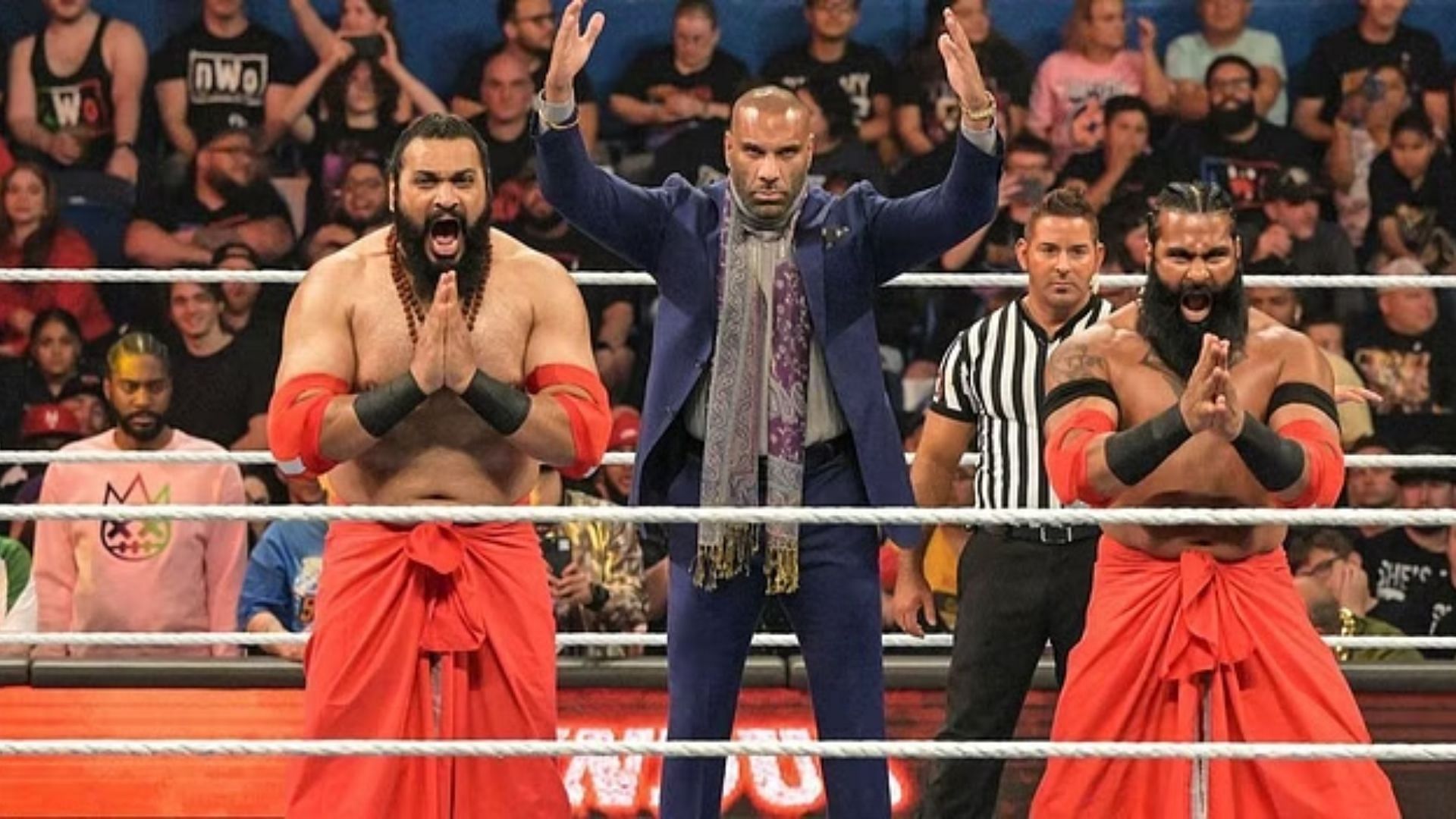 Jinder Mahal wwe push reason