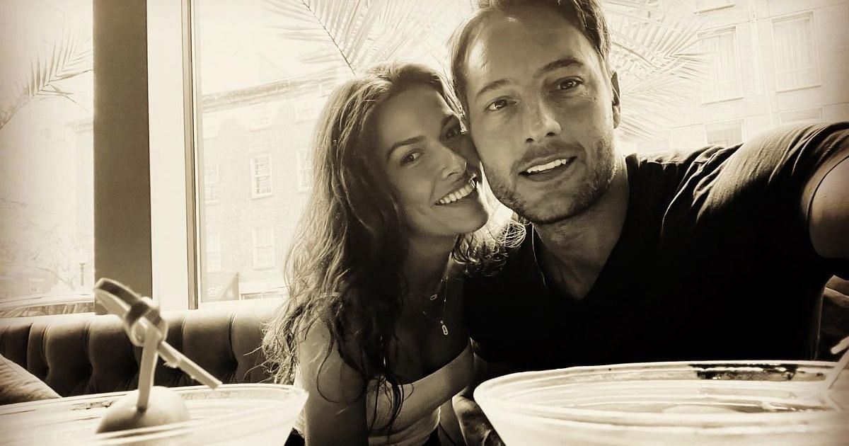 Love birds, Justin Hartley and Sofia Pernas (Image via justinhartley@Instagram)