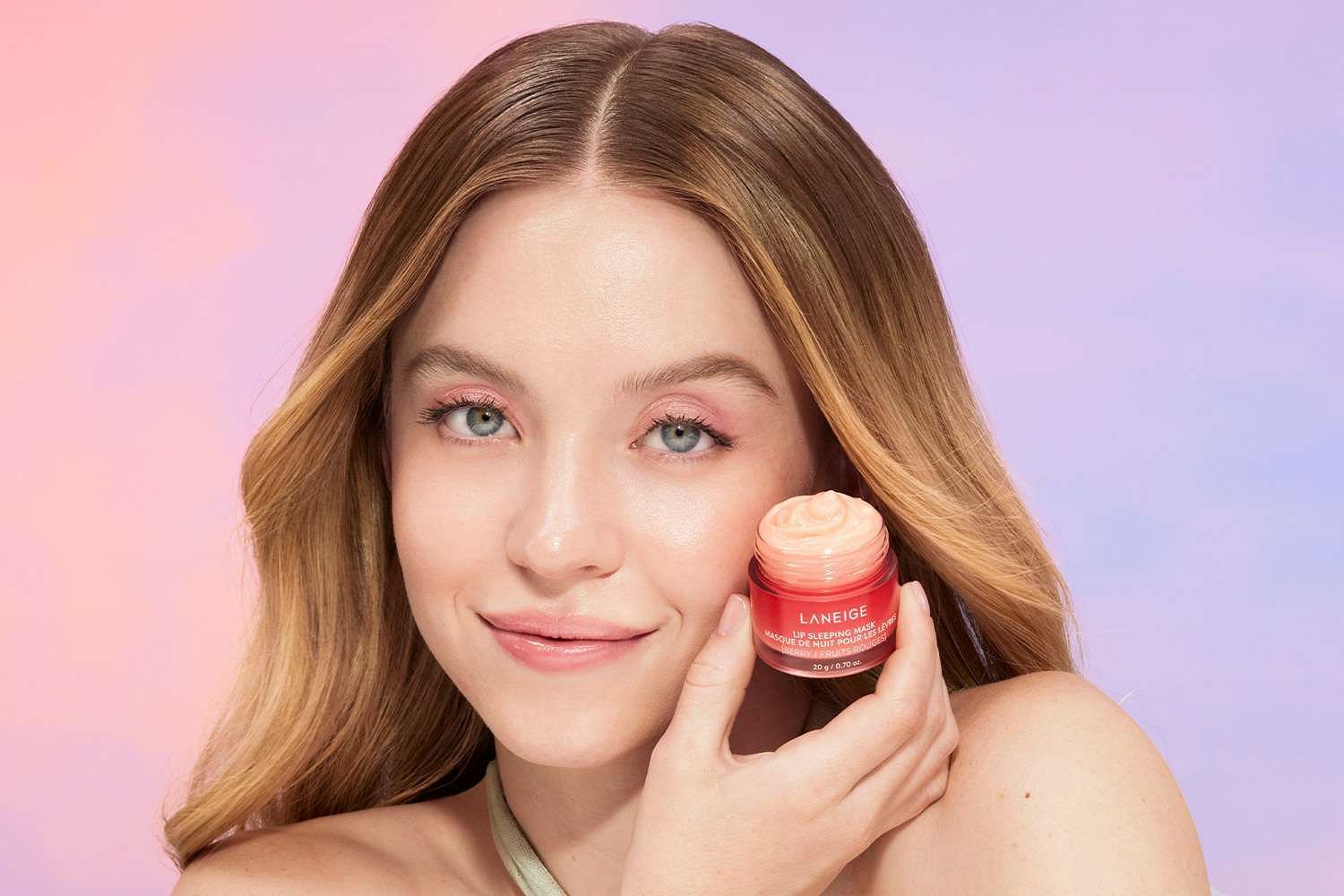 Sydney Sweeney announced as the brand ambassador for Laneige (Image via laneige.com)