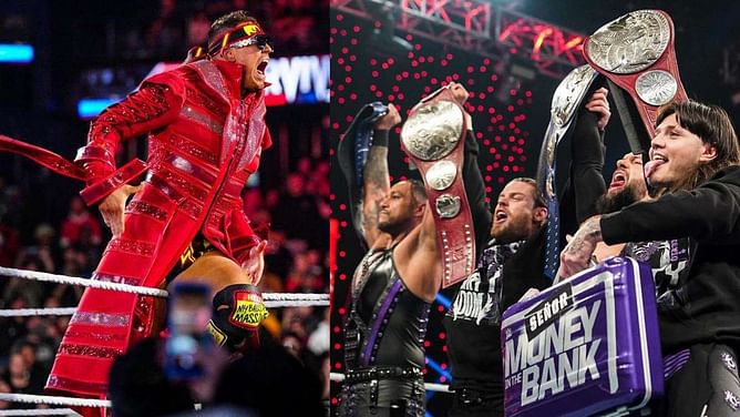 Apparent Judgment Day member has a hilarious backstage moment with The Miz ahead of WWE RAW