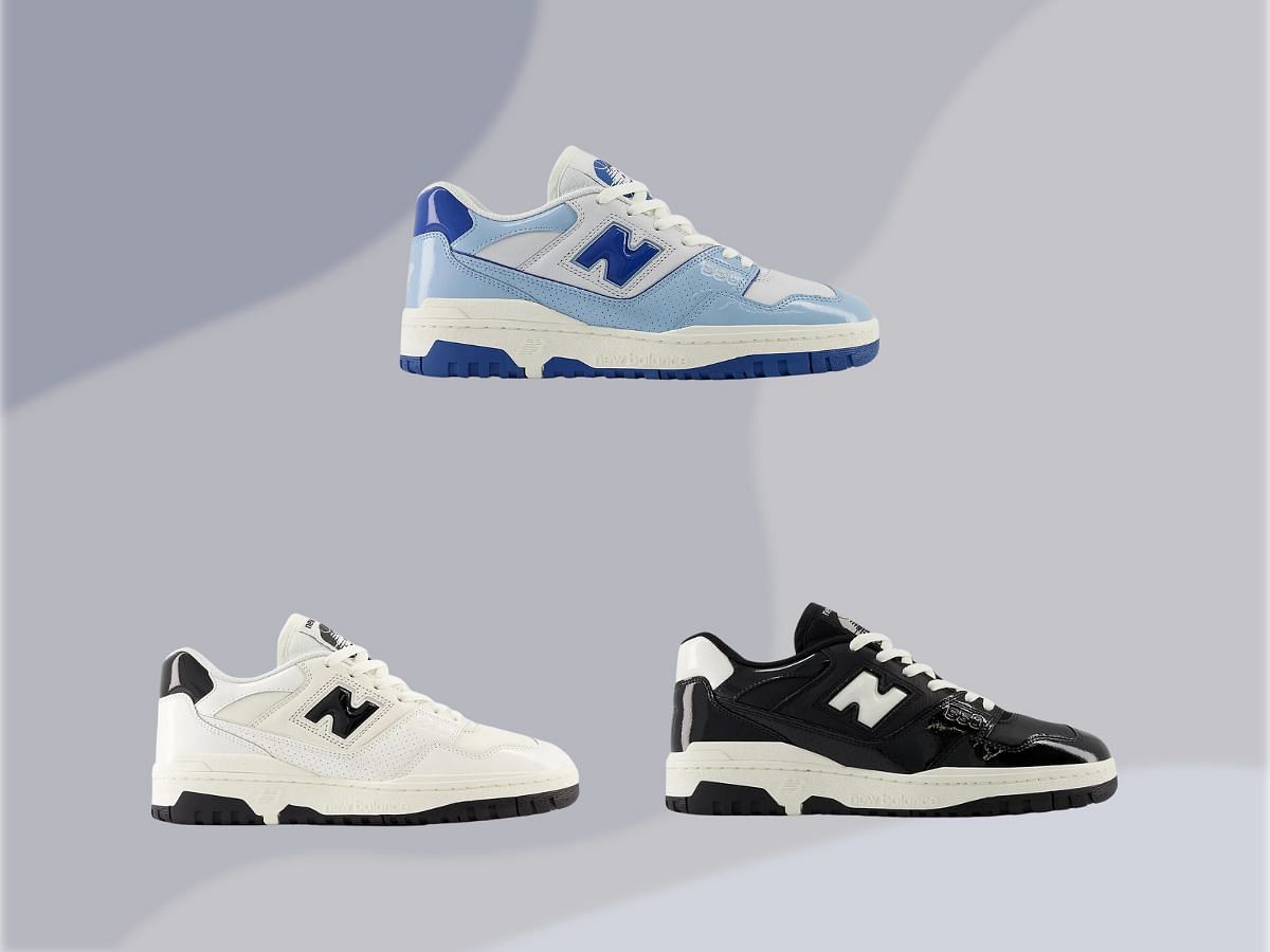 New Balance 550 sneaker pack (Image via New Balance)