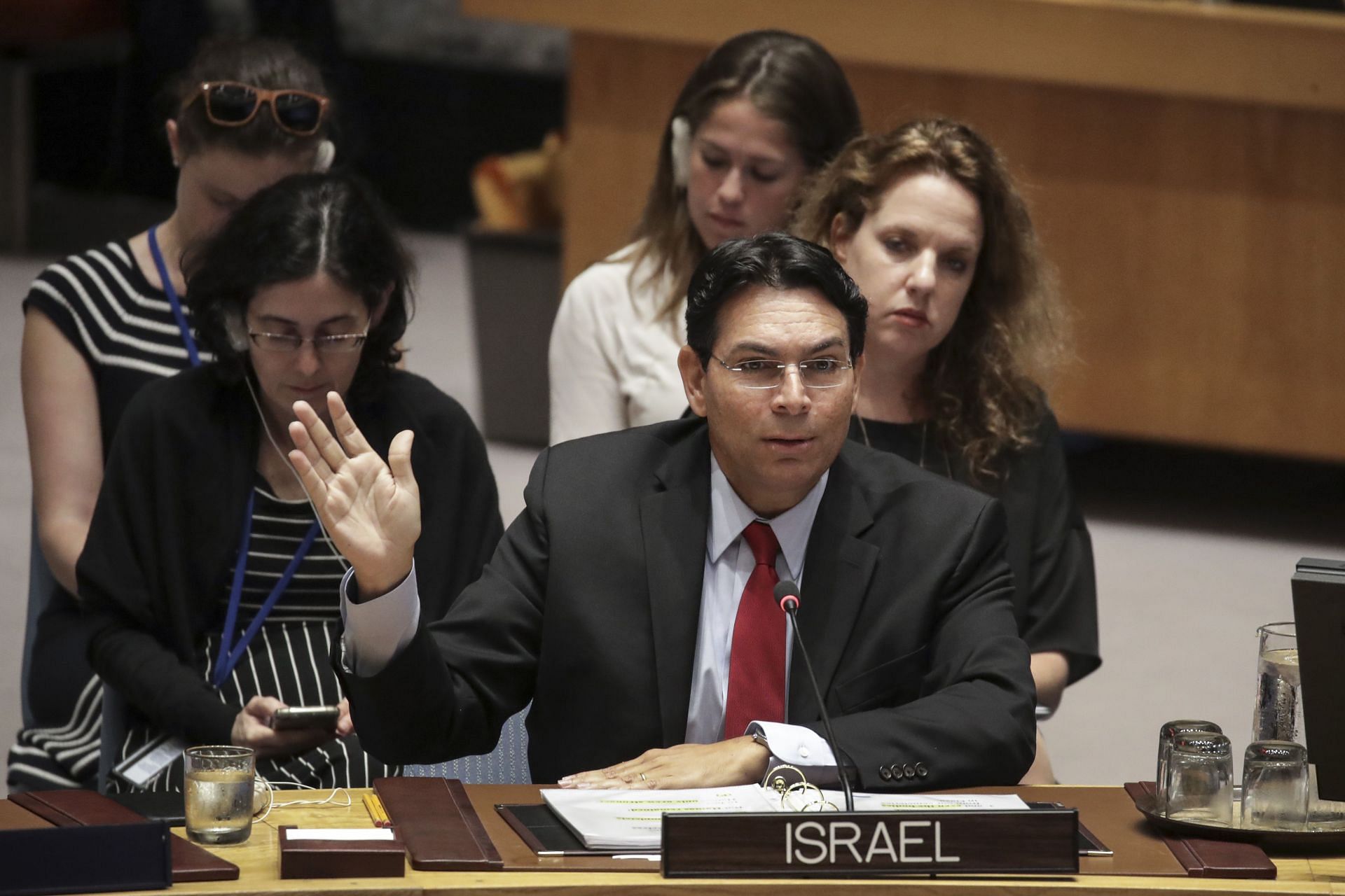 UN Security Council Meets On Israel-Gaza Conflict