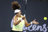 Naomi Osaka at the 2024 Brisbane International.