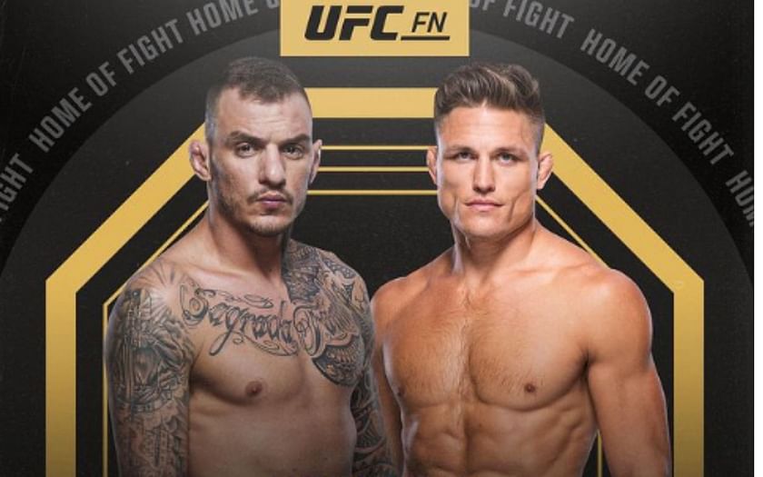 UFC 263 - June 12, 2021: Brad Riddell vs Drew Dober