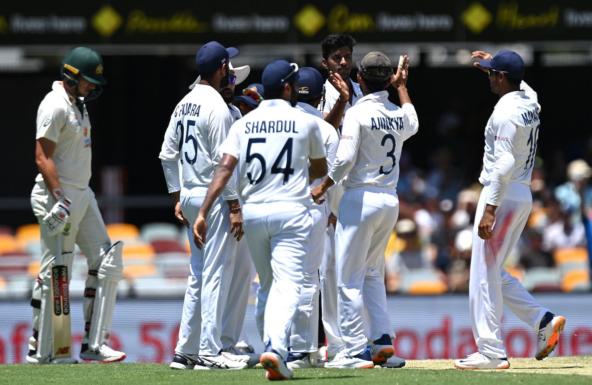 Australia v India: 4th Test: Day 2