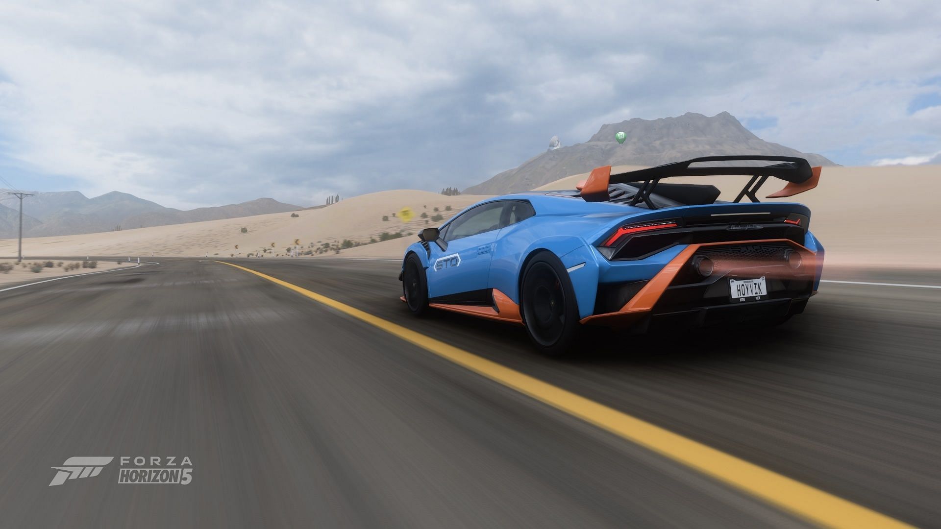 Huracan STO was newly added as a Series 20 reward (Image via Playground Games)