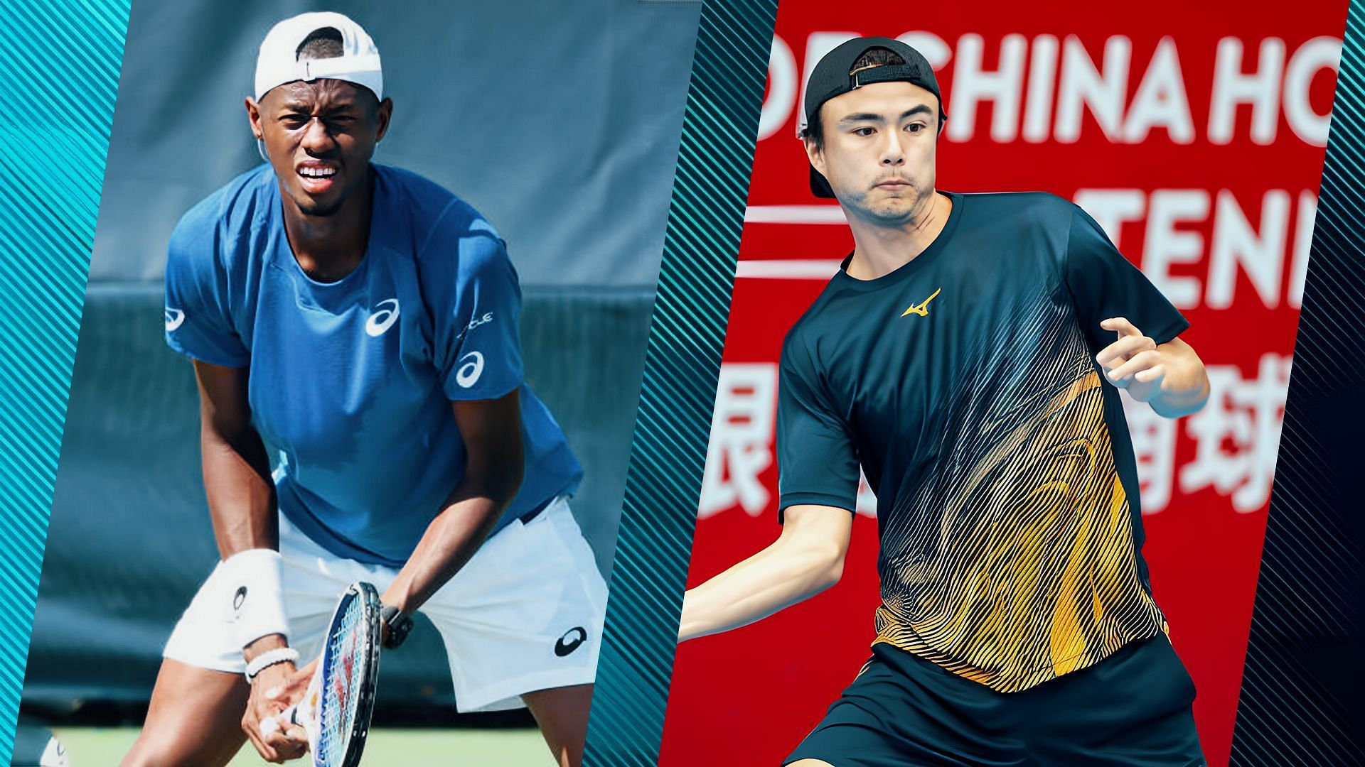 Christopher Eubanks vs Taro Daniel is one of the first-round matches at the 2024 Australian Open.