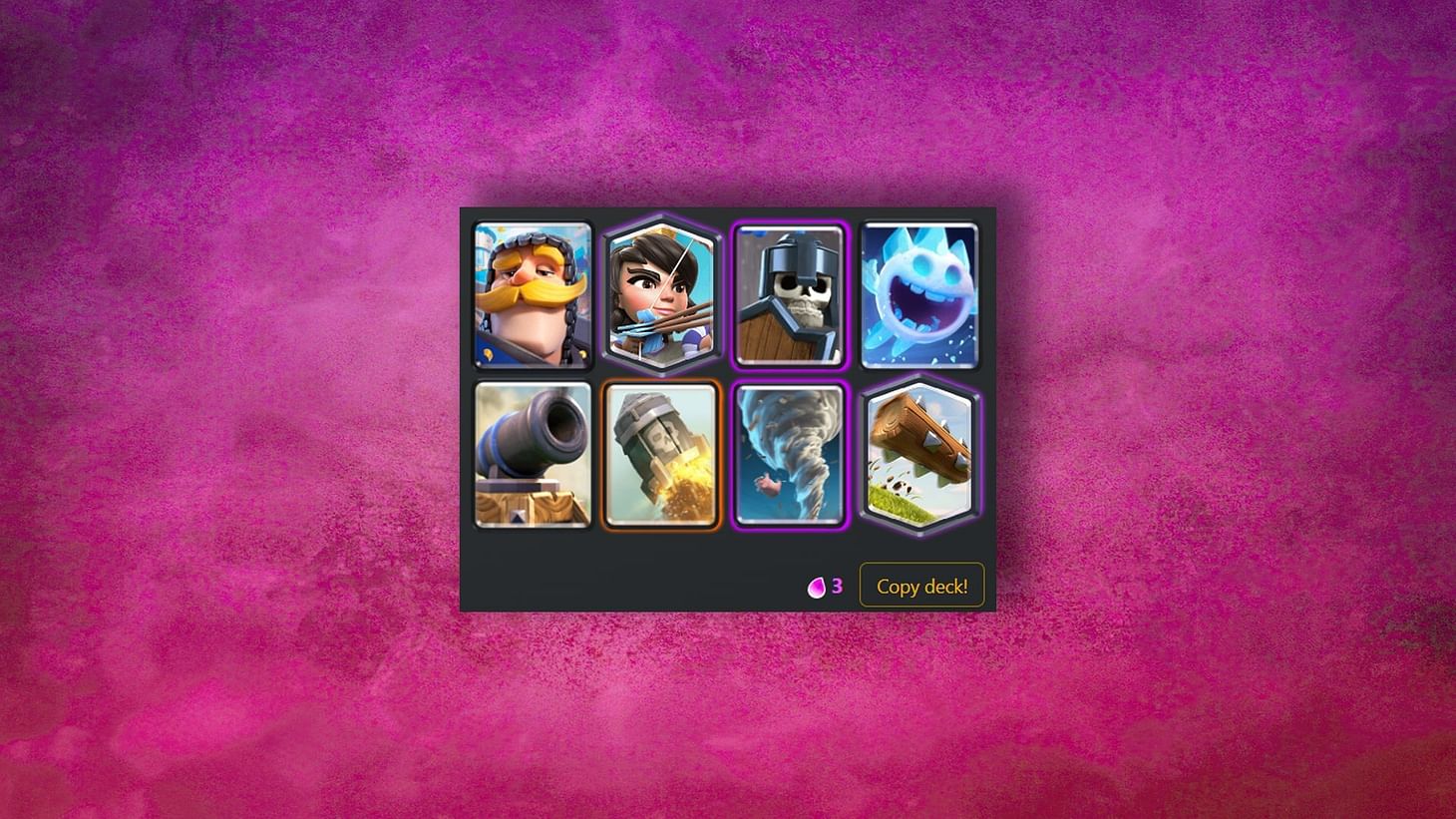 Best Clash Royale decks after January 2024 balance changes