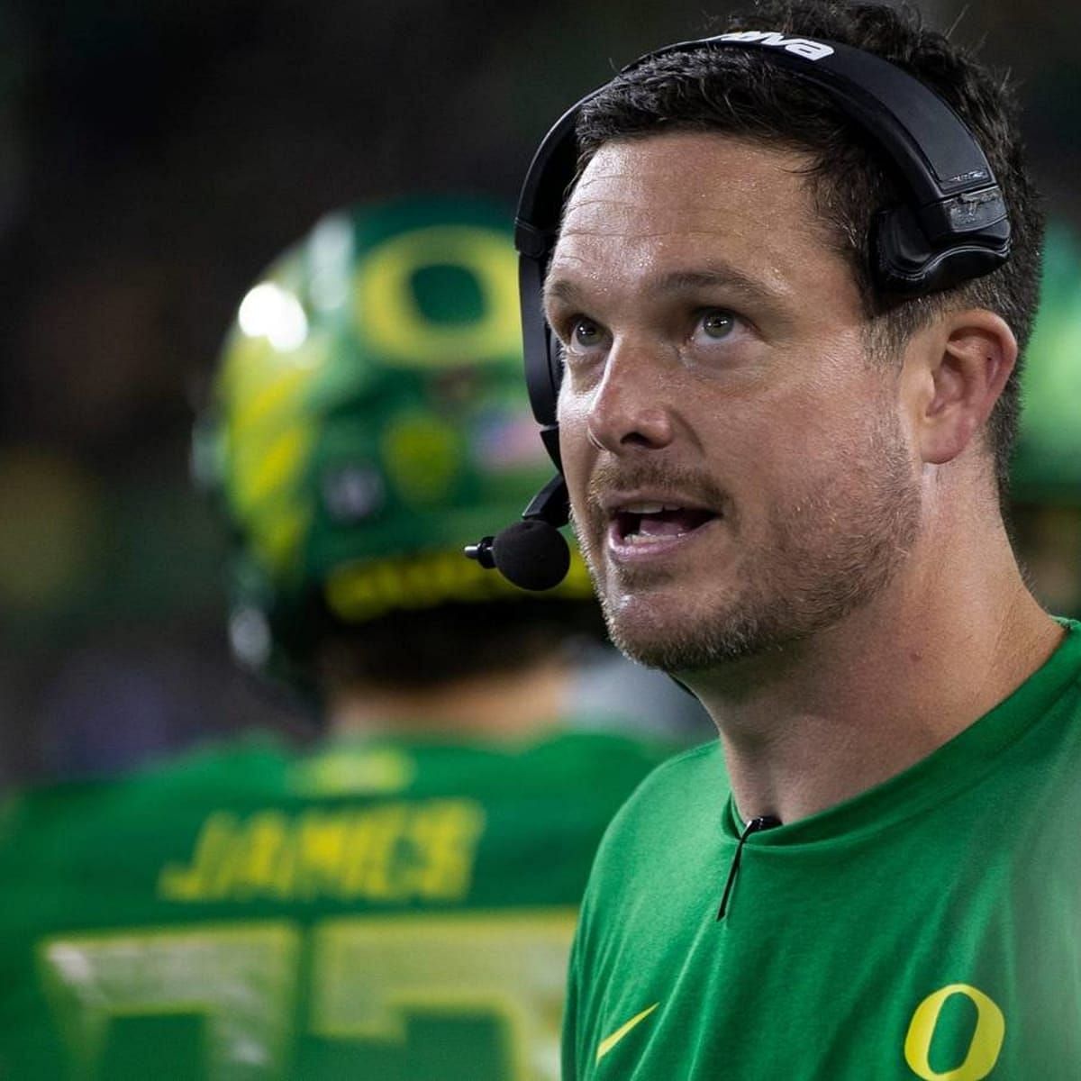 Oregon Ducks HC Dan Lanning