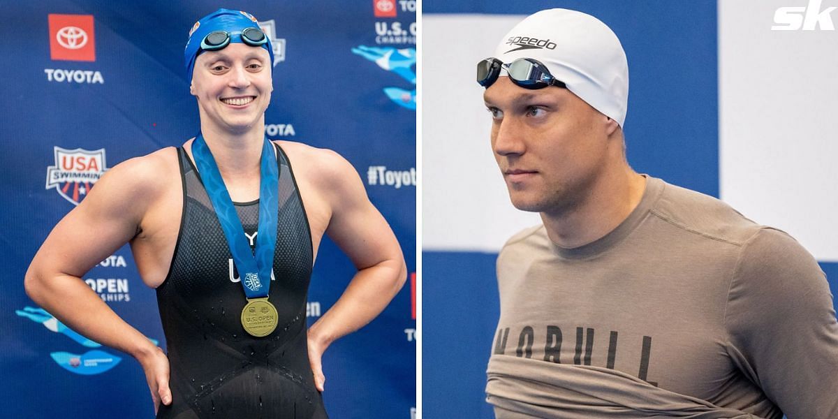 Pro Swim Series 2024 Knoxville Katie Ledecky, Caeleb Dressel and other