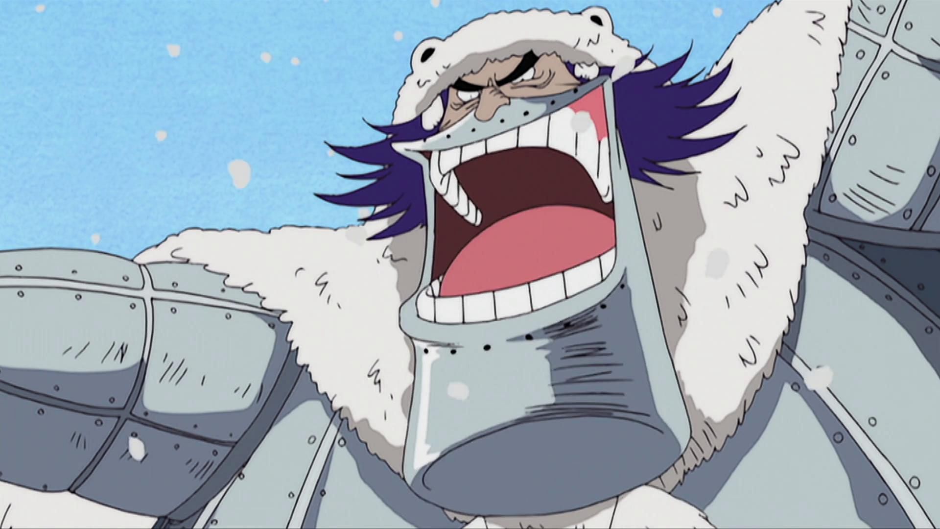 Wapol as seen in One Piece (Image via Toei Animation)