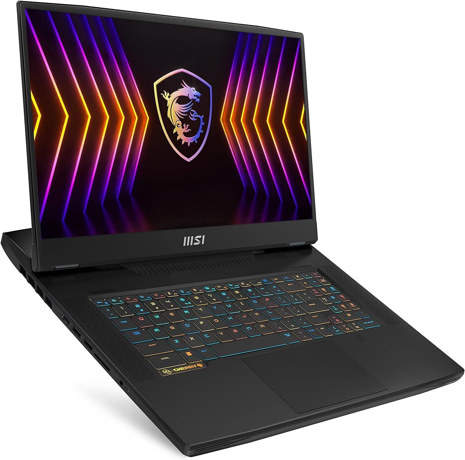 The fourth laptop on our list is the MSI Titan GT77 (Image via Amazon)