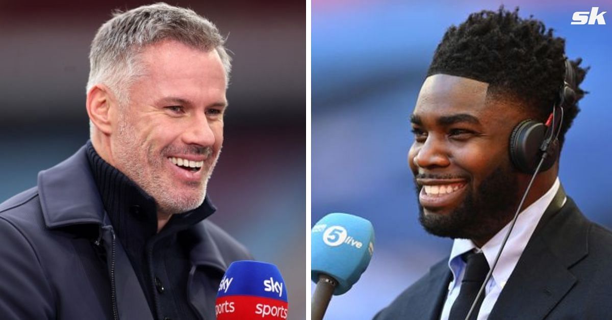 Micah Richards and Jamie Carragher (via Getty Images)